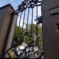 Black Outdoor Wrought Iron Gates Camberwell