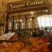 Black Indoor Wrought Iron Shop Counter