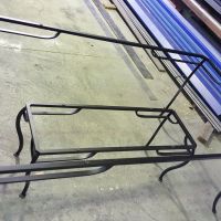Black Wrought Iron Table