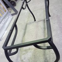 Black Wrought Iron Table