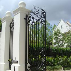 Wrought Iron Gates